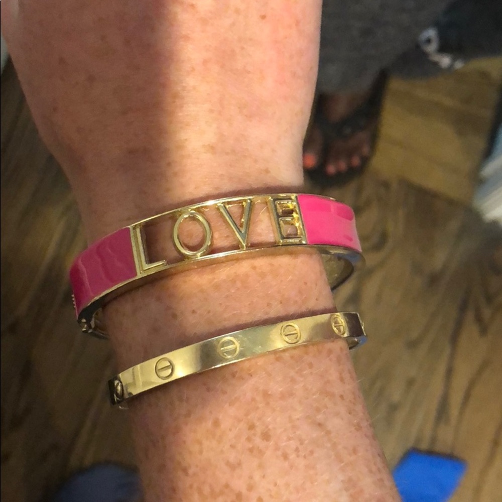 Pink love Bracelete